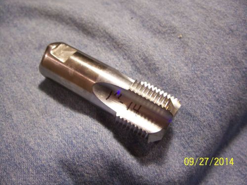 Usa 1&#034; - 14 hss crn tap machinist taps n tools tooling hand tap for sale