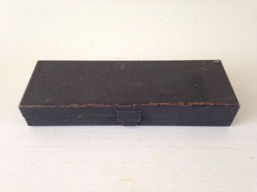 Vintage greenfield ok jr screw plate tap and die set in metal box made in usa for sale