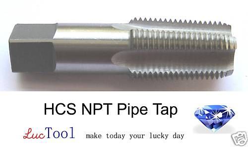 2 1/2-8 NPT tap, pipe tap, High Carbon Steel, New, 2 1/2 NPT tap