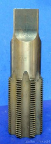 WIDELL 6801, PIPE TAP, 3&#034; - 6, LH, HSS, H-8, 9 7/8&#034; LENGTH, 8 FLUTE, NNB