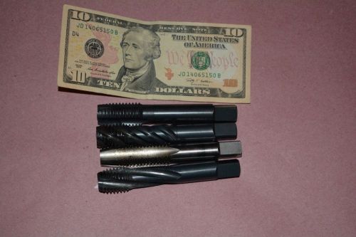 LOT OF 4  OSG 3/4-10 HY-PRO Spiral Point Plug and others