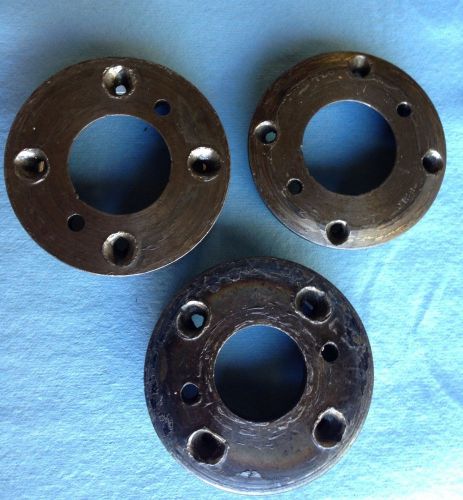 (006) (3) 1 1/4&#034; brown &amp; sharp 2g spindle cap cover nu (1) # 22 collet (2) #22 c for sale