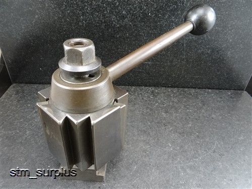 Super precision bxa style quick change tool post for sale