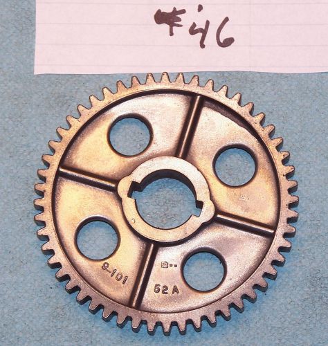 52 tooth atlas craftsman 10&#034; 12&#034; metal lathe thread changing gear for sale