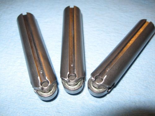 South Bend Lathe 9&#034; &amp; 10&#034; Telescoping Steady Rest Jaws / Fingers with Bearings