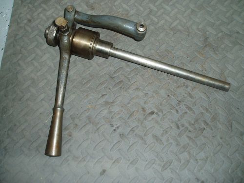 South Bend 9 Lathe Lever Type Collet Closer
