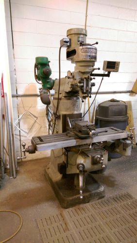 Bridgeport f-x037 1hp 3phase milling machine for sale
