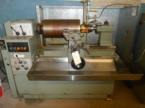 Tornos ice diamond cutting lathe - very nice well equipped for sale
