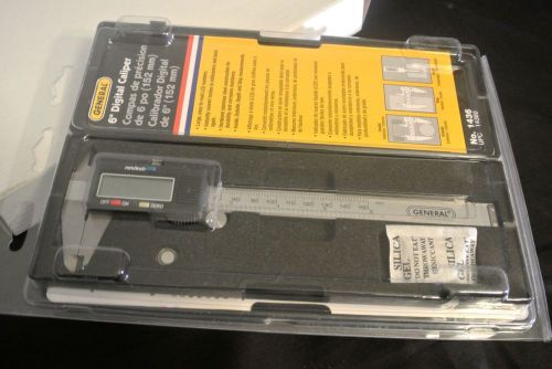 General tools mfg. caliper 6&#034;  1436 for sale