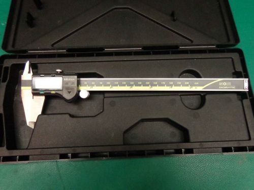 Mitutoyo cd-8&#034;csx absolute 8&#034; digital calipers. *calibrated* for sale