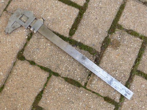 BROWN &amp; SHARPE 13&#039;&#039; VERNIER CALIPERS NO. 570