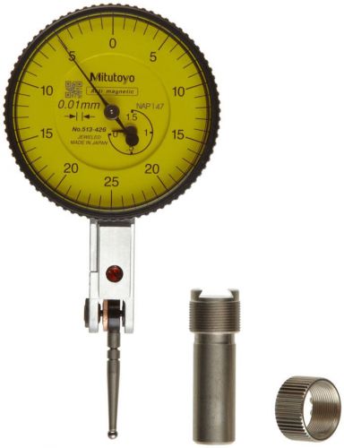 Mitutoyo 513-426e dial test indicator, basic set, horizontal type brand new for sale