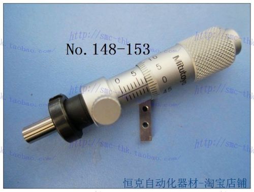1pcs used good mitutoyo micrometer head 148-153 0-13mm #e-h5 for sale