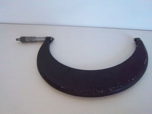 Used tumico 7-8&#034; outside micrometer for sale