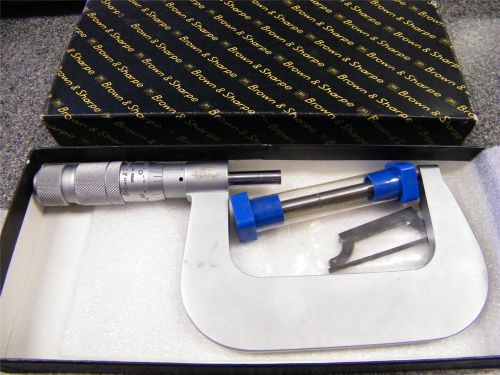 Brown &amp; sharpe 599-3-32 2&#034;-3&#034; outside micrometer swiss for sale