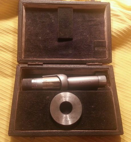 Fowler bowers .750 - 1.000 bore gage for sale