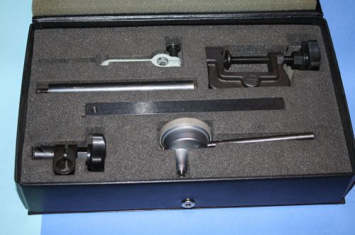 MITUTOYO 950-156 Dial Indicator Test SET in CASE Made In JAPAN .001&#034;-.100&#034;