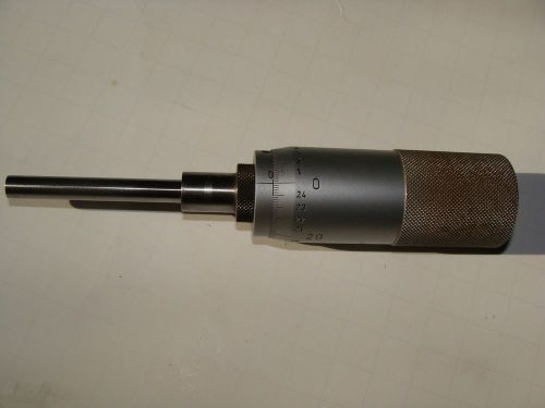 2&#039;&#039; travel micrometer stop (micrometer head) made in west germany for sale