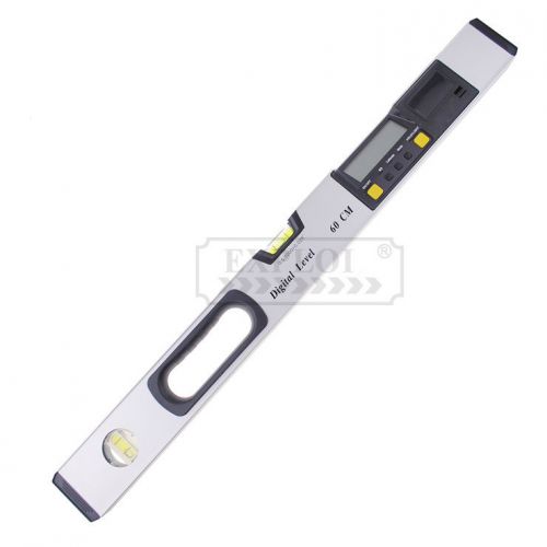 60cm 24&#034; Digital Level Meter Protractor Inclinometer Spirit Level Tool Leveler