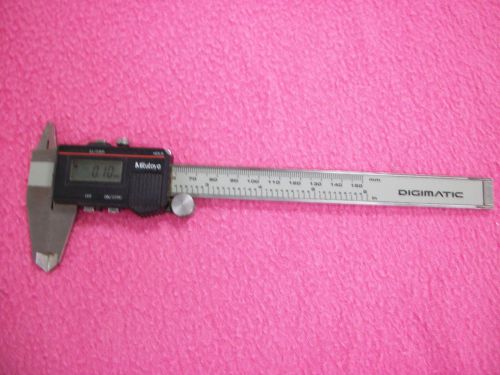Used mitutoyo digimatic digital  caliper no 505-351 for sale