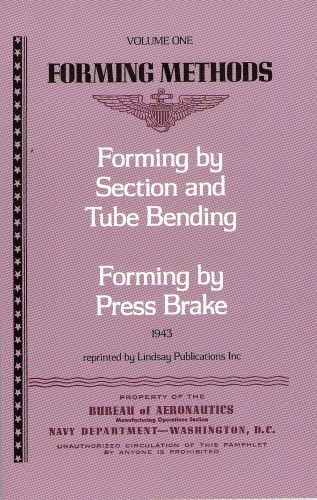 World War 2 Sheet Metal Forming by Section, Tube Bending and Press Brake