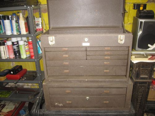 Kennedy 520   Metal Machinist Tool chest  Box