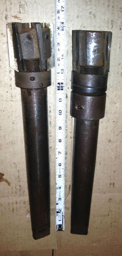 2 ADJUSTABLE BLADE SHELL REAMERS VERY LARGE 16&#034; LONG