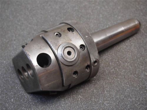 Boring and Facing Head with No. 4 Taper Shank