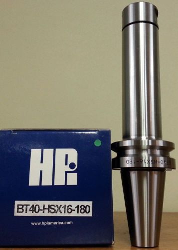 HPI Pioneer BT40 SX16 Collet Chuck, 7.09&#034; Coolant Thru **NEW**