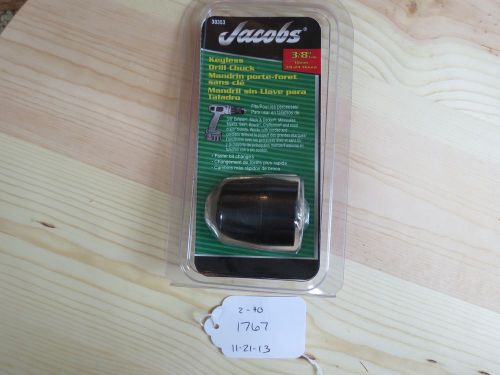 Jacob keyless chuck 3/8&#034; model 30353 (lot#3020) for sale