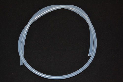 New 1m length od 6mm id 4mm ptfe teflon tubing tube pipe hose per meter for sale