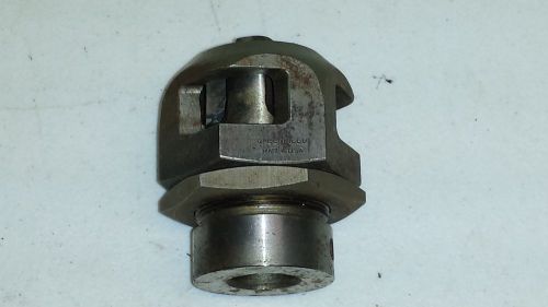 Acorn die holder #3-with 3/8&#034; nf24 hs  die-greenfield-made in usa for sale