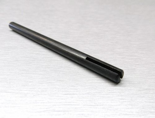 Slotted mandrel 1/4&#034; shank &amp; body slotted head core sanding internal holes - 4&#034;l for sale