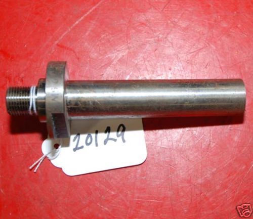 Steel id grinding spindle quill arbor 1 in x 5 in (inv.20129) for sale