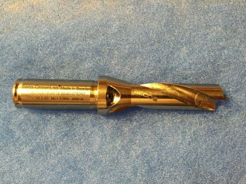 SECO CROWNLOC EXCHANGEABLE TIP DRILL SD103-18.00/18.99-60-0750R7