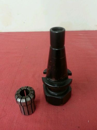 Used  Erickson #40NMTB Quick change tool holders with 45/64 kennametal collet