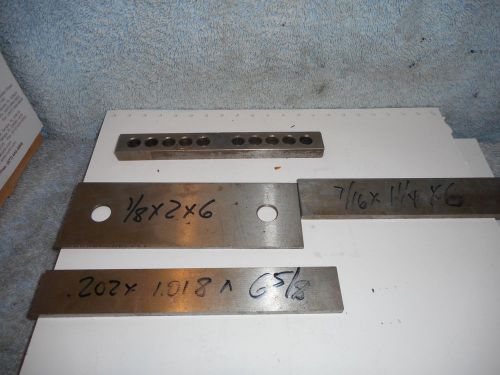 Dachinists 12/1bb buy now   googy bag 1 -- misc flat bars+ parallels --usa usa for sale