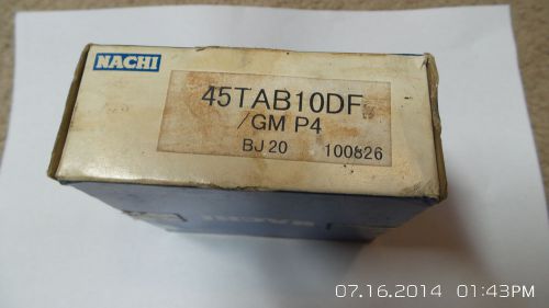 45TAB10DF/GM P4 Ballscrew Bearing