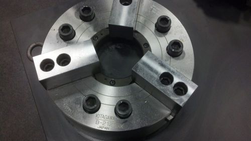 *Kitagawa CNC lathe chuck B212 12&#034; diameter A2-11 spindle adapter new*