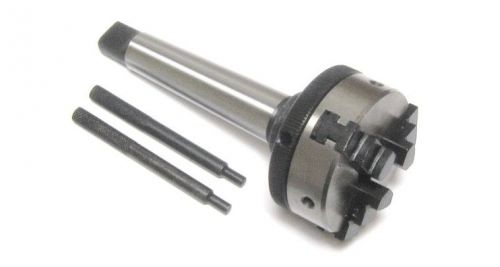 2&#034; mini lathe chuck - mt1 arbor,machinist tools for sale