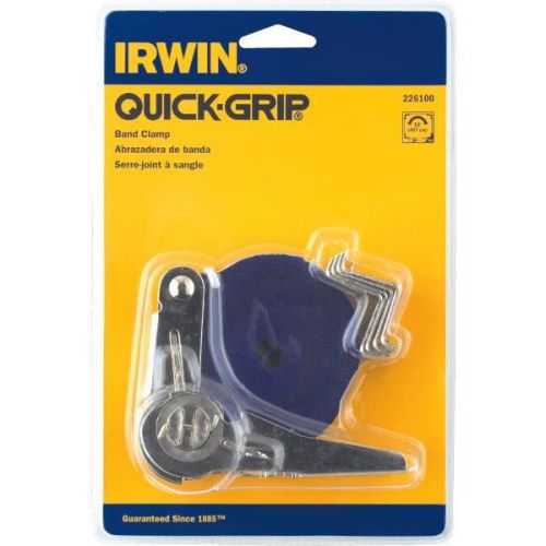 Irwin 226100 band clamp-1&#034;x15&#039; band clamp for sale