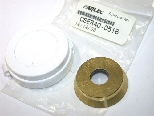 New parlec gold seal er40 .516&#034; id collet coolant seals cser40-0516 for sale