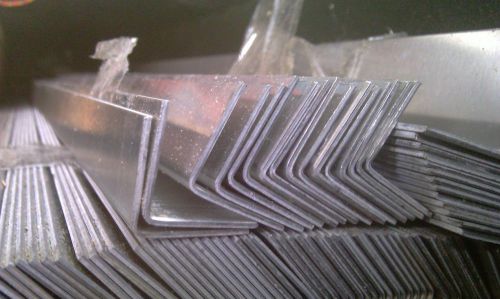 Aluminum Angle 3/4 x 3/4 x 48 in, 1/16 in thick,12 pieces, Free Ship, USA!