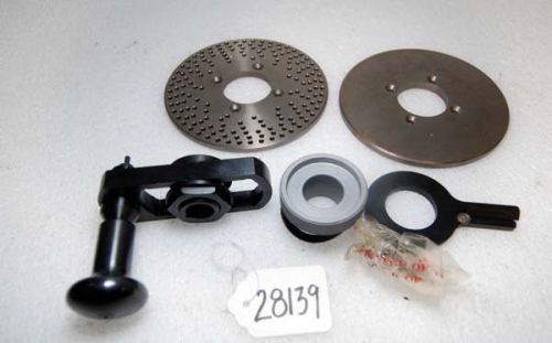Moore Rotary Table Index Plates &amp; Parts (28139)