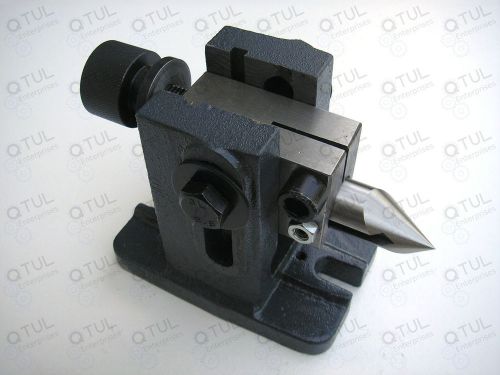 Adjustable tailstock for 100mm / 4 inch cnc 4th axis rotary table for sale