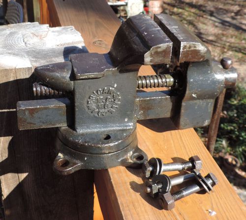Vintage  vise  american scale  co  k.c. mo. 3.5 for sale