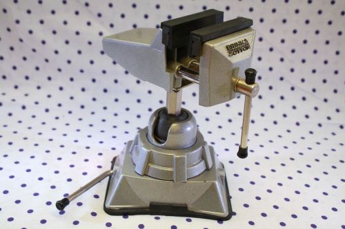 Wilton brink &amp; cotton jeweler’s vise articulating swivel w/ vacuum suction base for sale