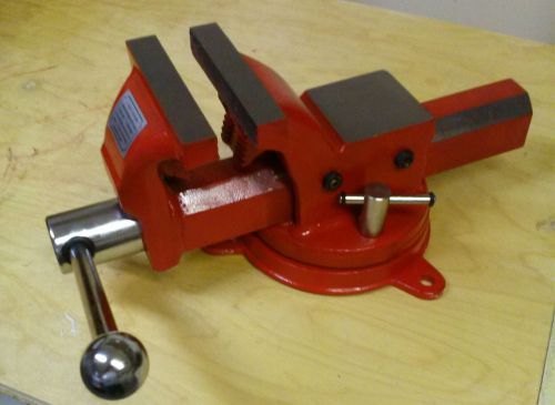 Vise - forged steel vise with quick release no winding! bench vise 5&#034; jaws for sale