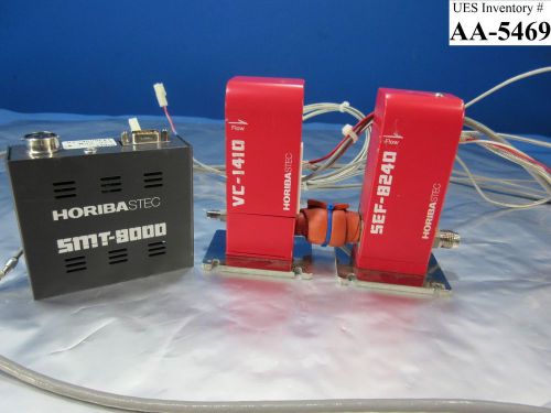 Horiba STEC SEF-8240 Mass Flow Meter Injection Valve &amp; Ctrl BTBAS 200 SCCM used