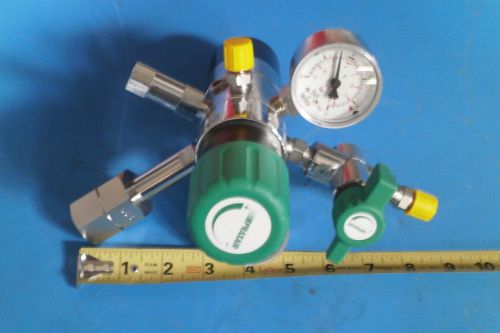 Praxiar type hpr862 ba-special  (helium)  regulator and gauges for sale